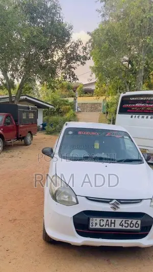 Suzuki Alto 2015 Car (Used)