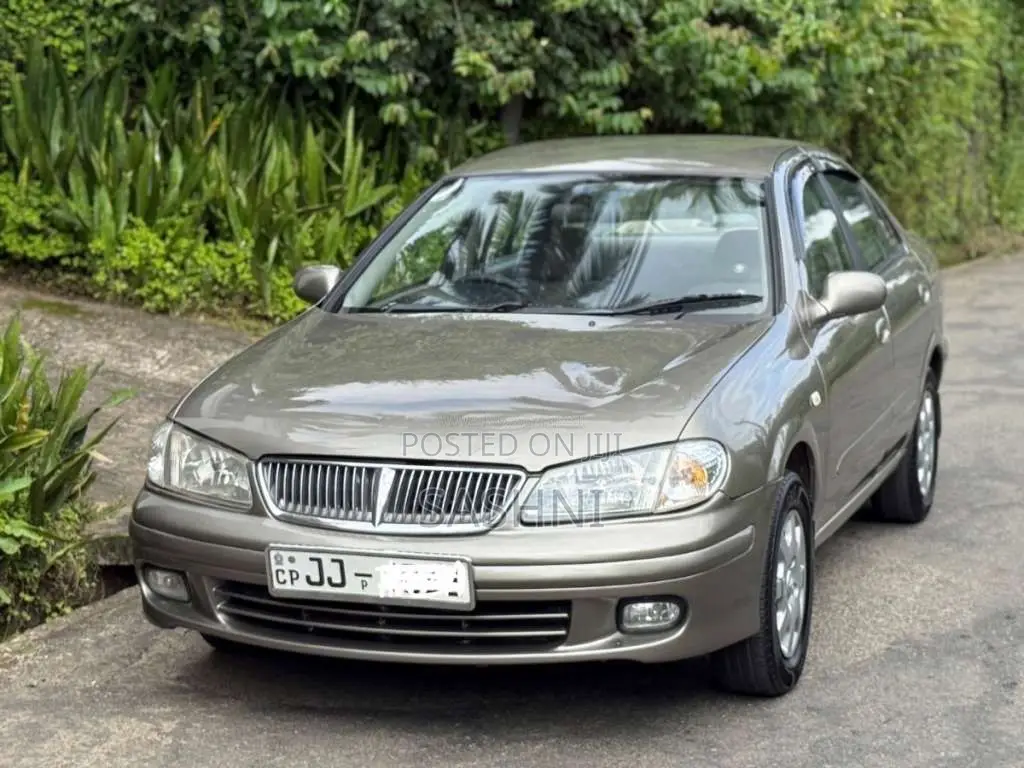 Nissan N16 Super Saloon 2001 Car Unregistered (Recondition)