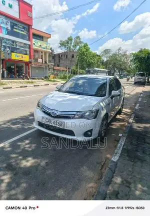 Toyota Axio 2015 Car (Used)