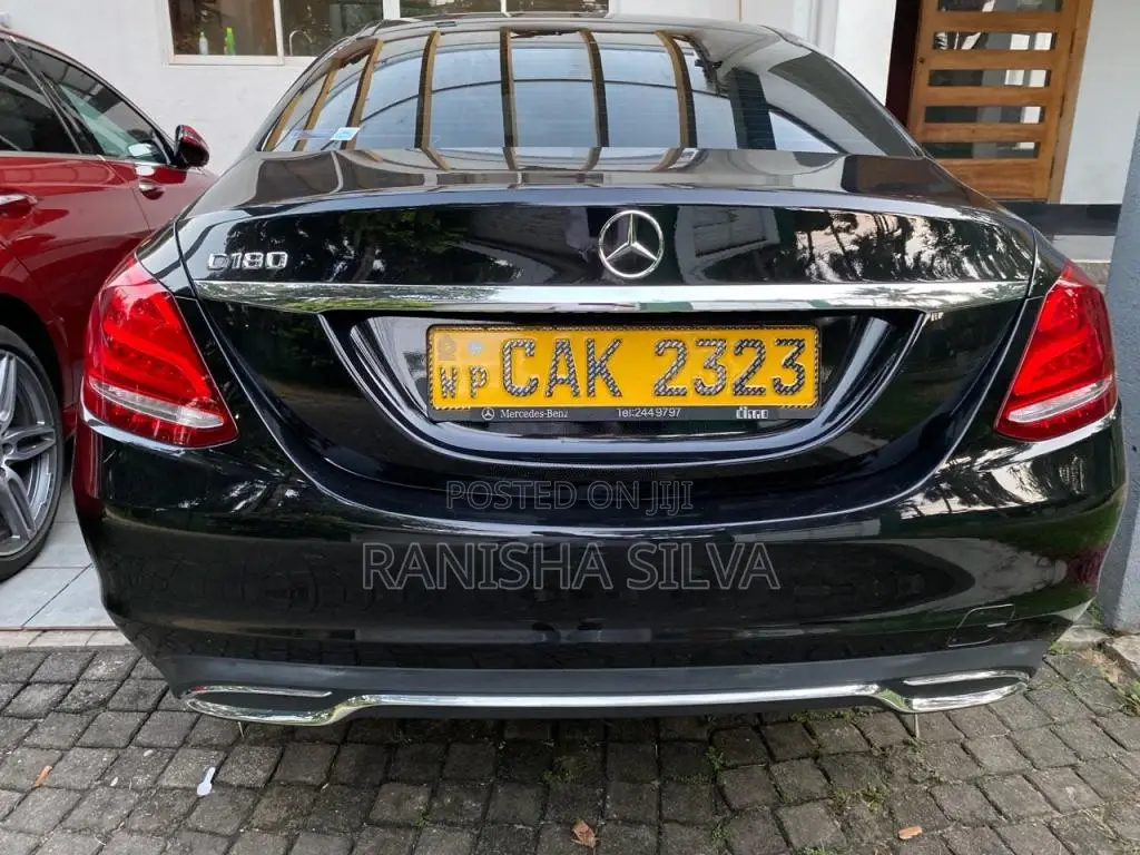 Mercedes-Benz C180 2015 Car (Used)