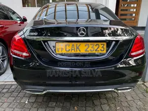 Mercedes-Benz C180 2015 Car (Used)
