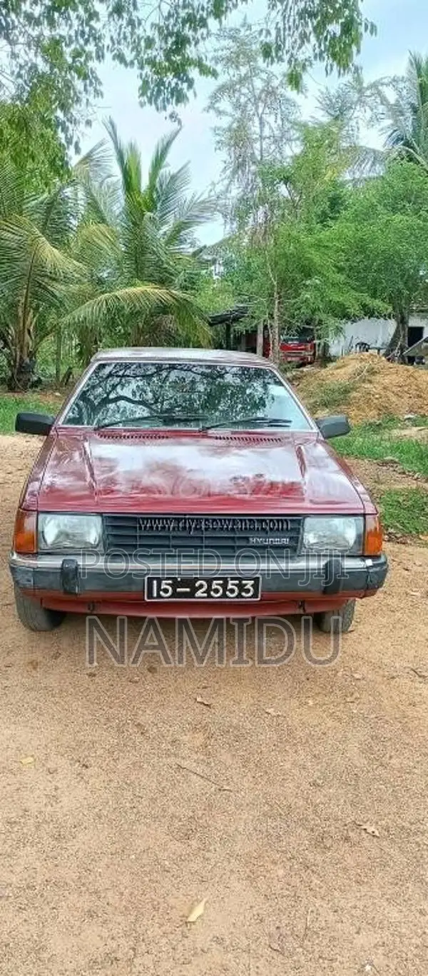 Hyundai Stellar 1987 Car (Used)