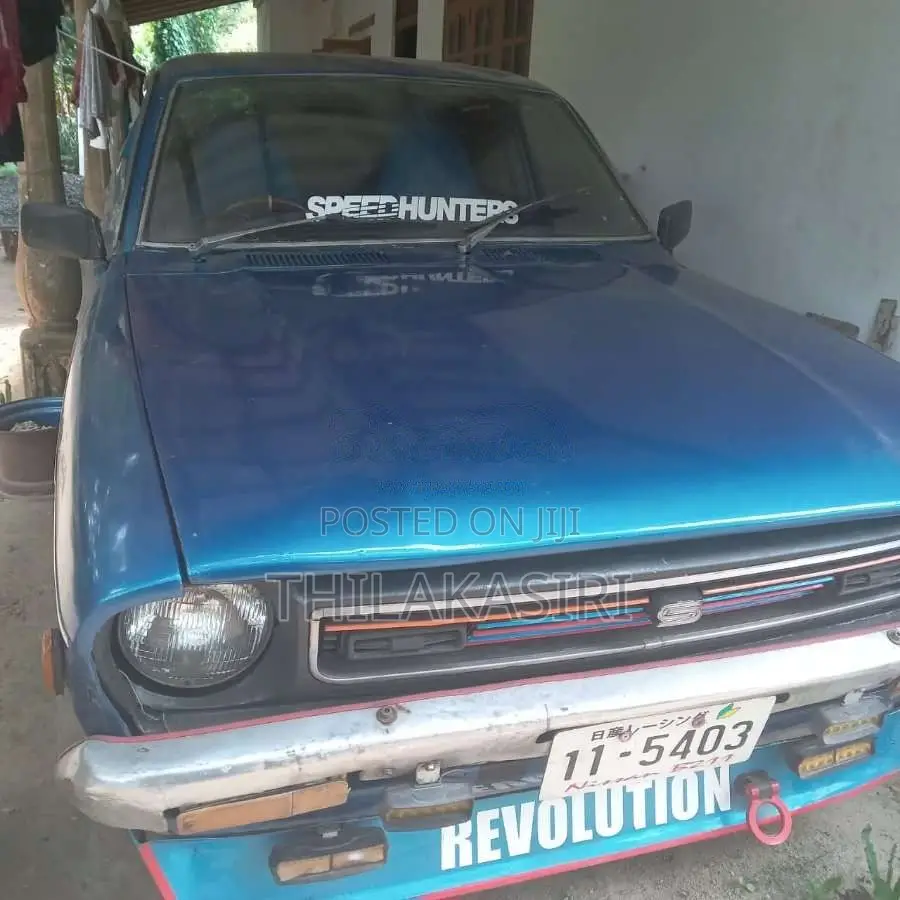 Nissan B210 1983 Car (Used)