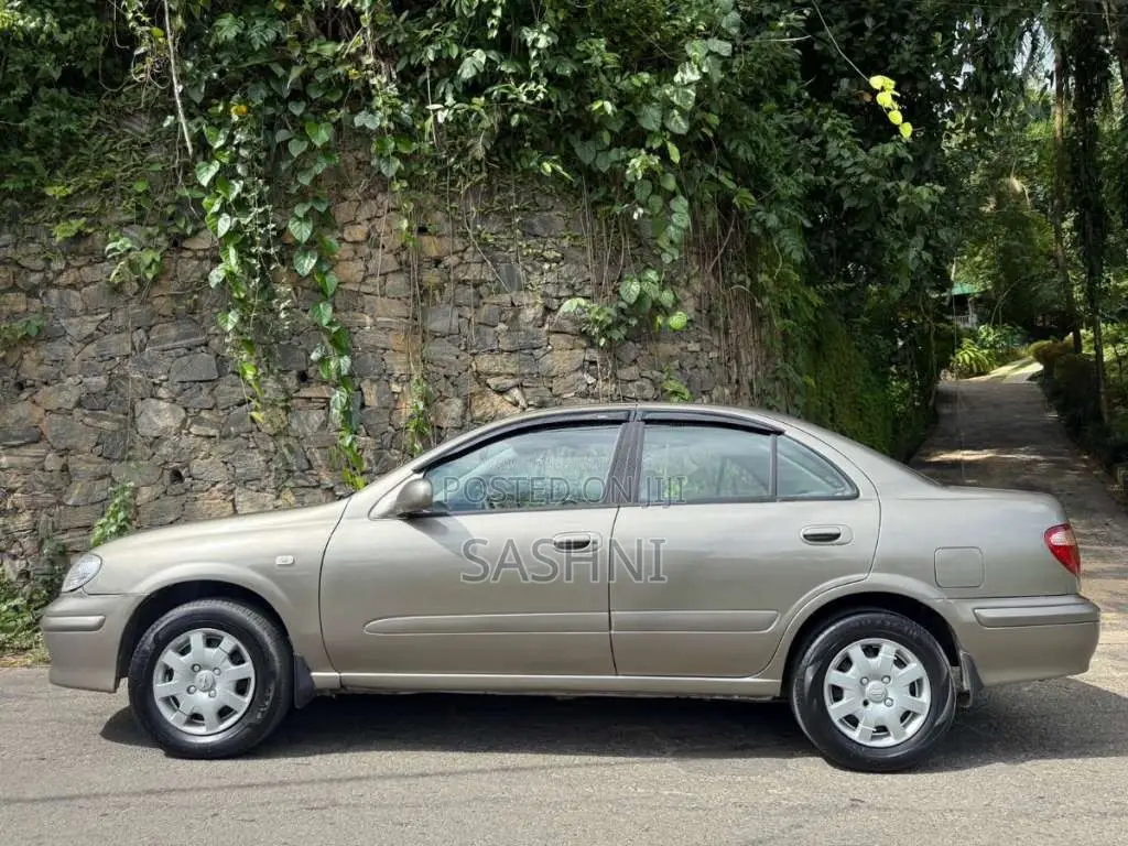 Nissan N16 Super Saloon 2001 Car Unregistered (Recondition)