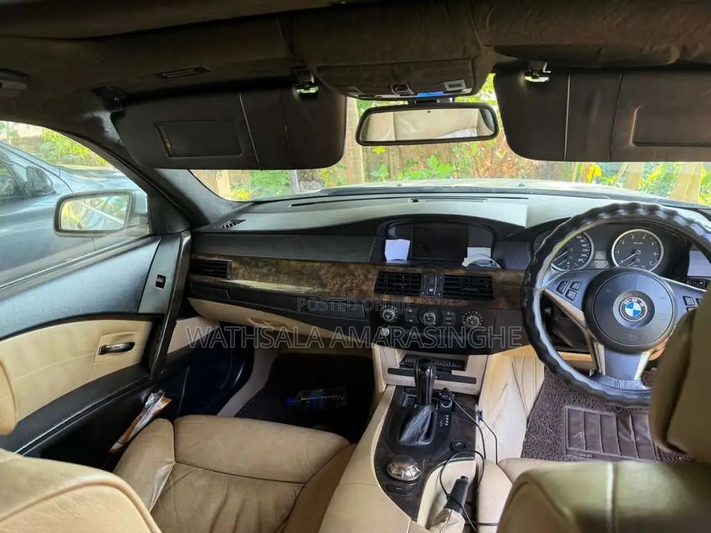 BMW E60525i 2004 Car (Used)