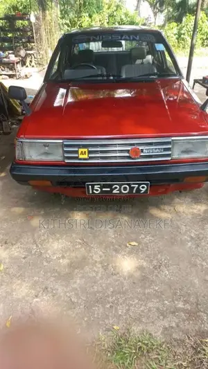 Nissan B11 1985 Car (Used)