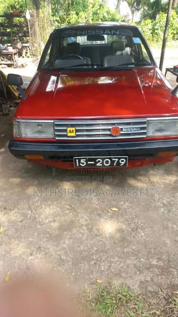 Nissan B11 1985 Car (Used)