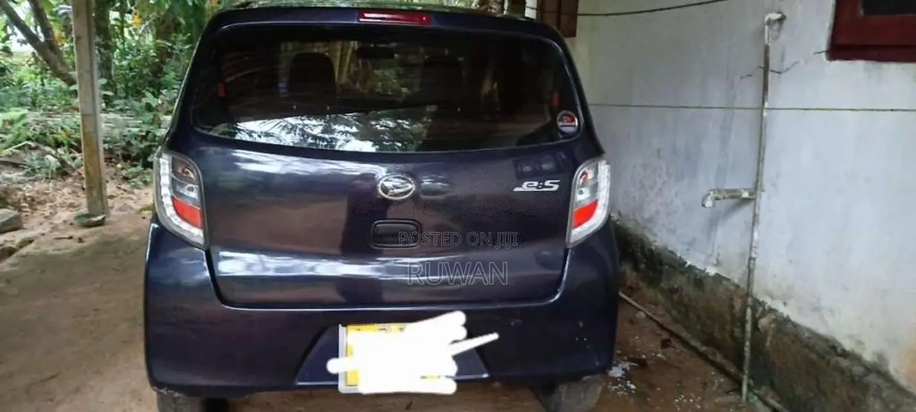 Daihatsu Mira 2016 Car (Used)