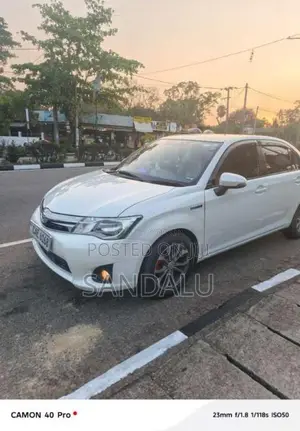 Toyota Axio 2015 Car (Used)