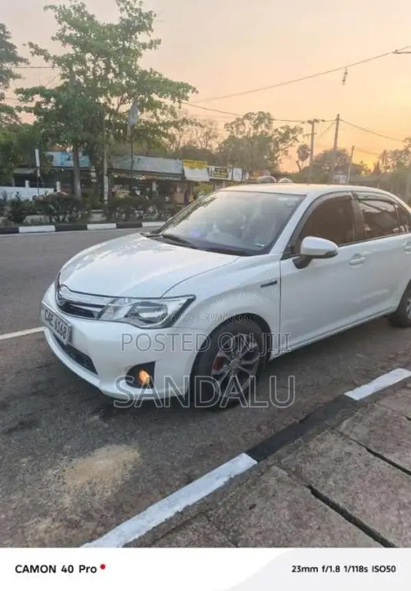 Toyota Axio 2015 Car (Used)