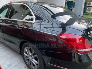 Mercedes-Benz C180 2015 Car (Used)