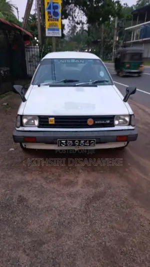 Nissan AD Wagon 1983 Car (Used)