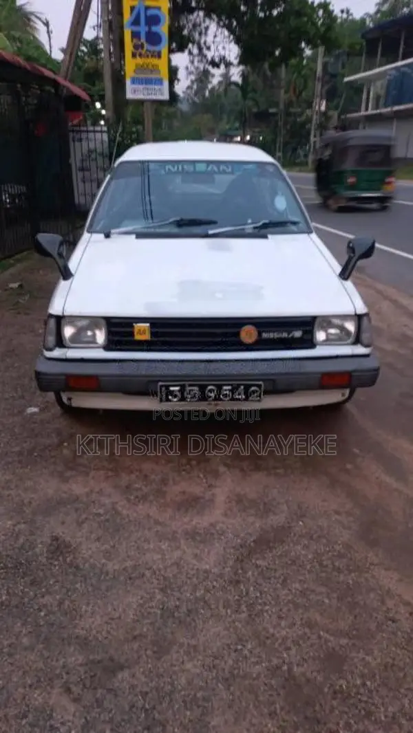 Nissan AD Wagon 1983 Car (Used)