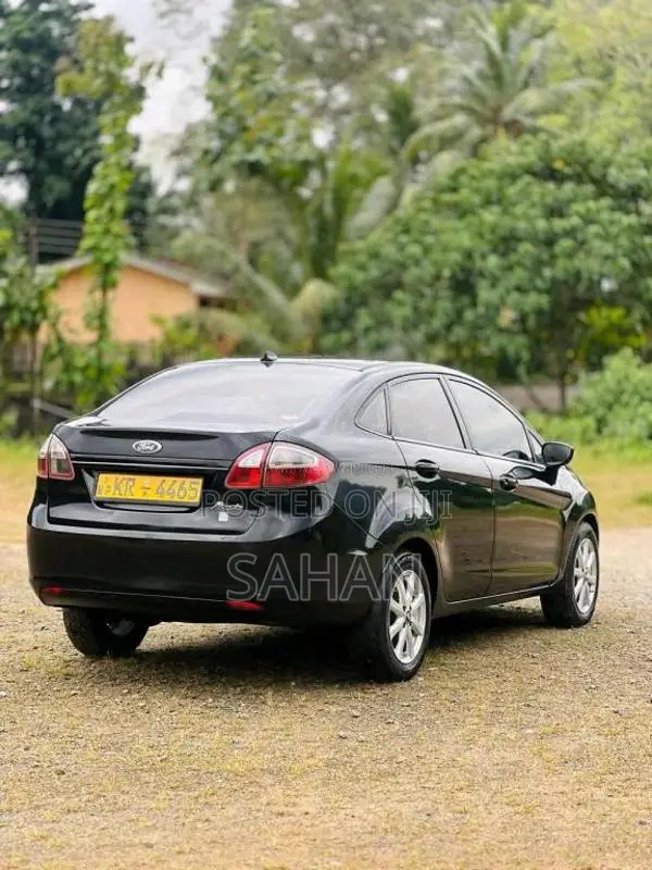 Ford Fiesta 2011 Car (Used)