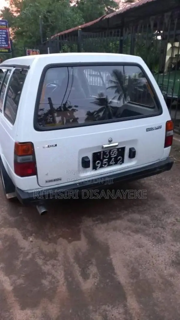 Nissan AD Wagon 1983 Car (Used)