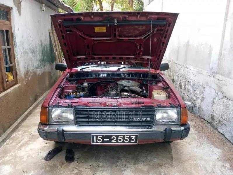 Hyundai Stellar 1987 Car (Used)