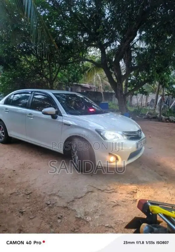Toyota Axio 2015 Car (Used)