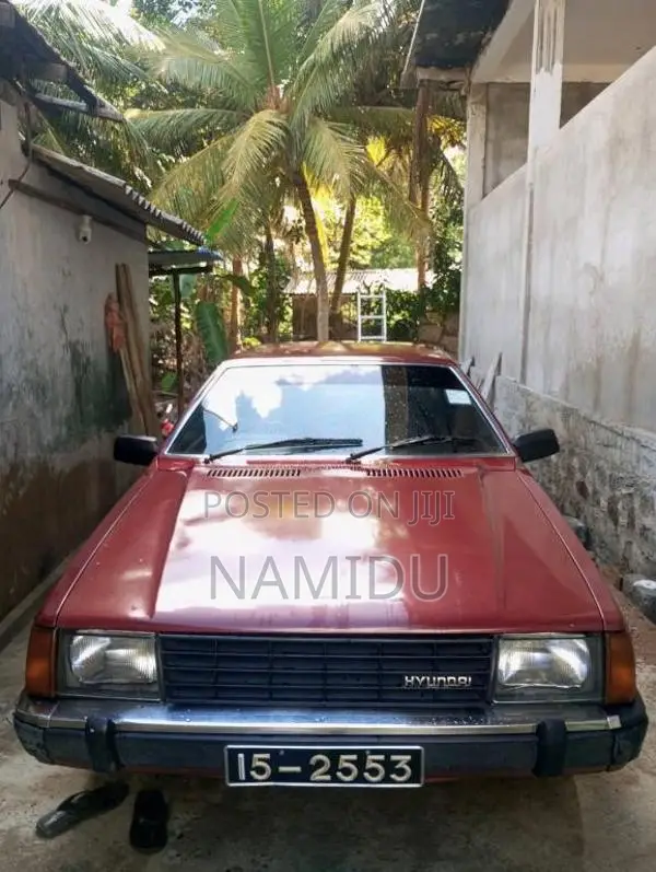 Hyundai Stellar 1987 Car (Used)