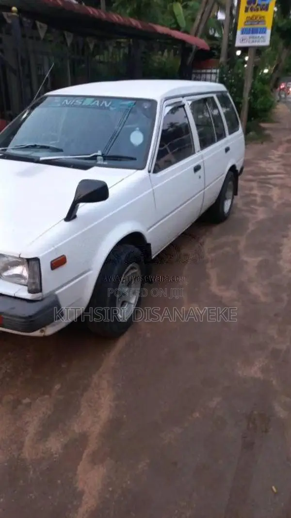 Nissan AD Wagon 1983 Car (Used)