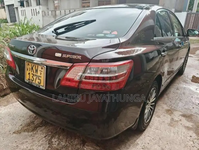 Toyota Premio G Superior 2013 Car (Used)