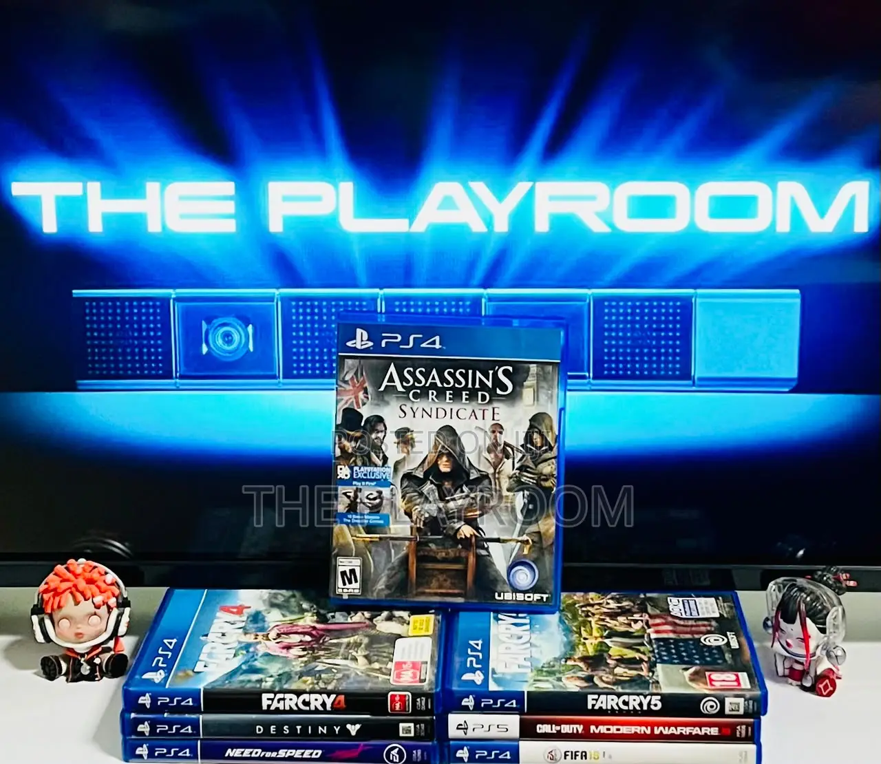 Ps4 Games AC Syndicate
