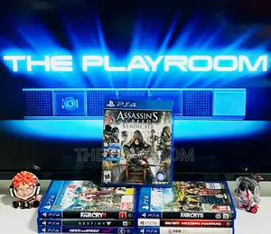 Ps4 Games AC Syndicate