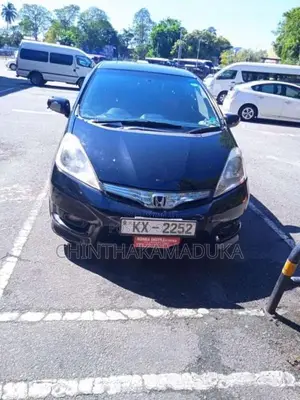 Honda Fit Shuttle 2013 Car (Used)