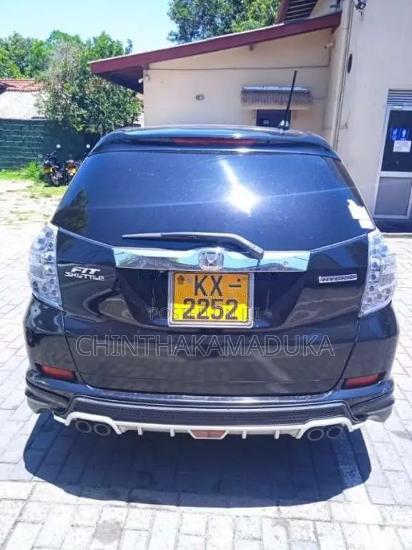 Honda Fit Shuttle 2013 Car (Used)