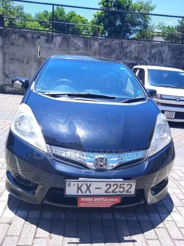 Honda Fit Shuttle 2013 Car (Used)