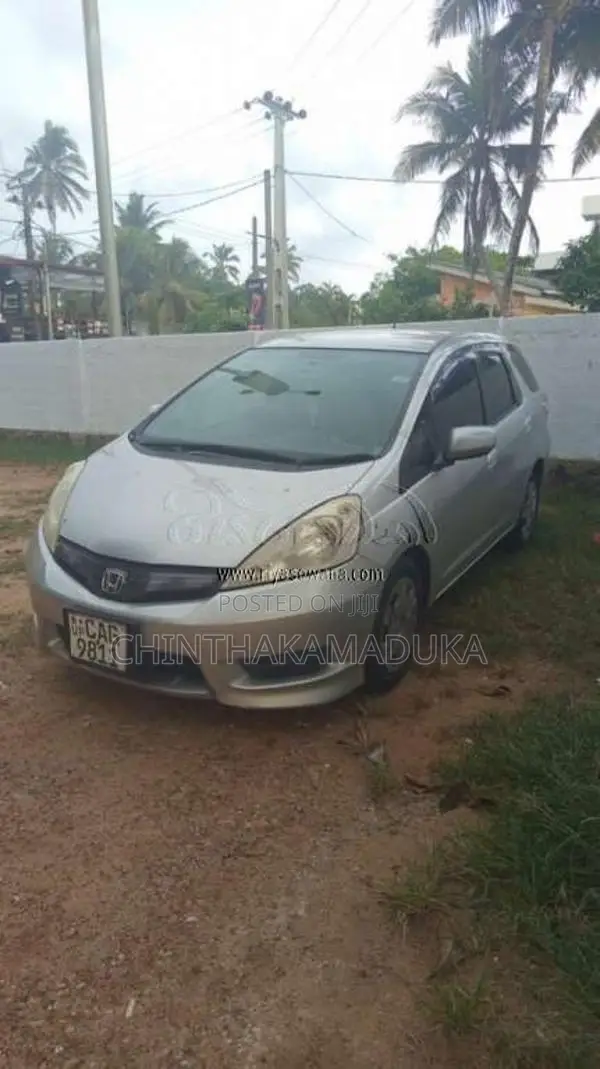 Honda Fit Shuttle 2015 Car (Used)