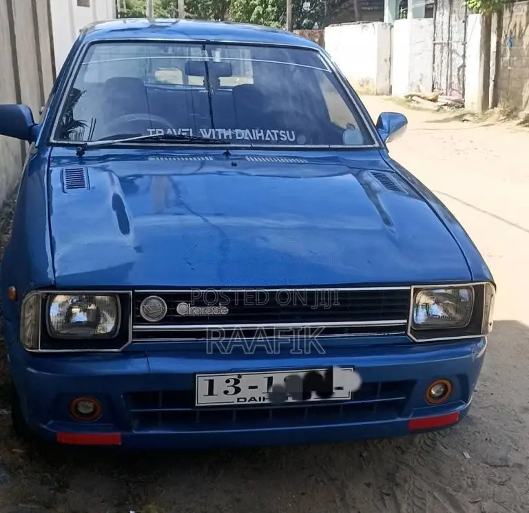 Daihatsu Charade 1980 Car (Used)
