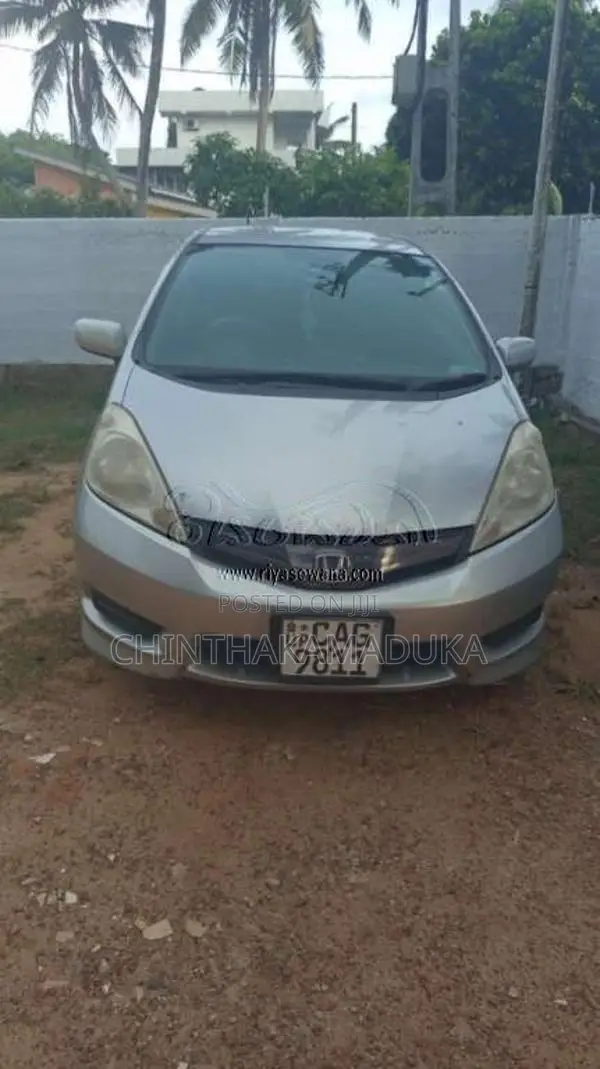 Honda Fit Shuttle 2015 Car (Used)
