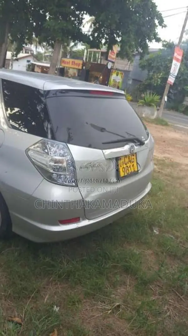 Honda Fit Shuttle 2015 Car (Used)