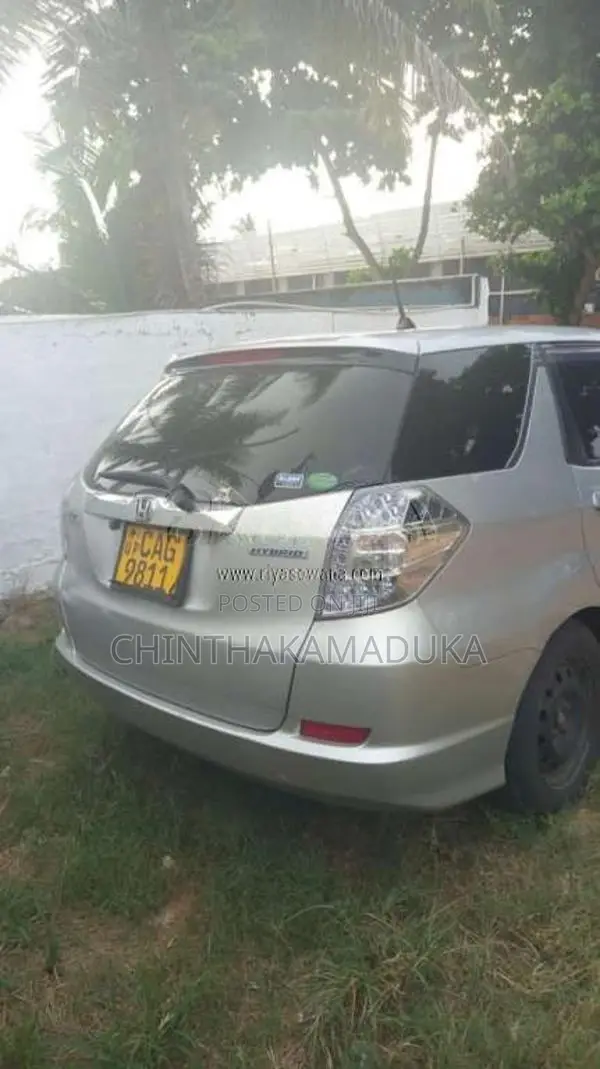 Honda Fit Shuttle 2015 Car (Used)