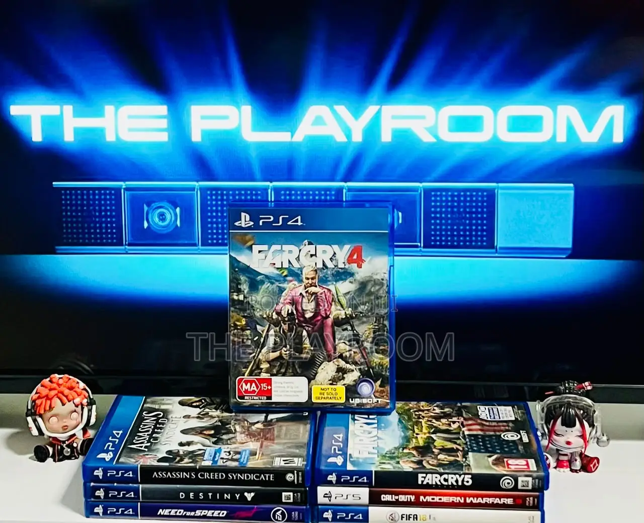 Ps4 Games Farcry 4