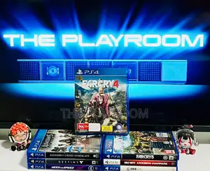 Ps4 Games Farcry 4