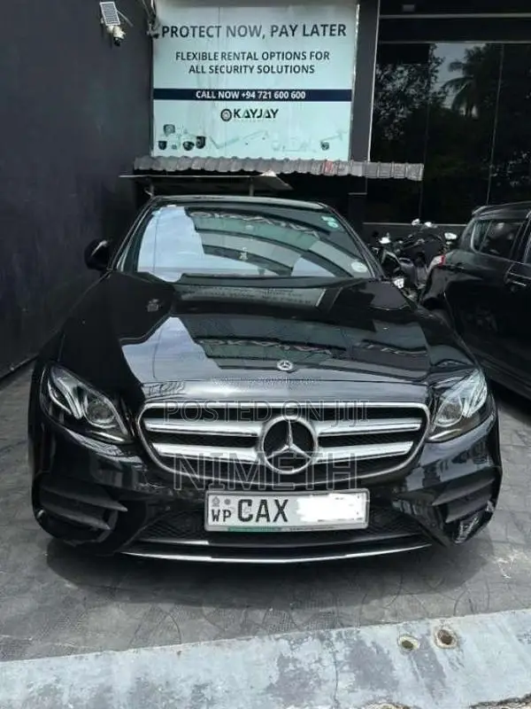 Mercedes-Benz E350 E 2017 Car (Used)