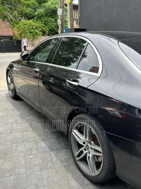 Mercedes-Benz E350 E 2017 Car (Used)