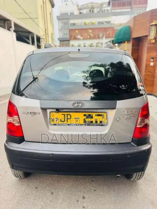 Hyundai Santro 2006 Car (Used)