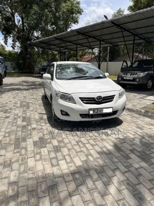 Toyota Corolla 141 2008 Car (Used)