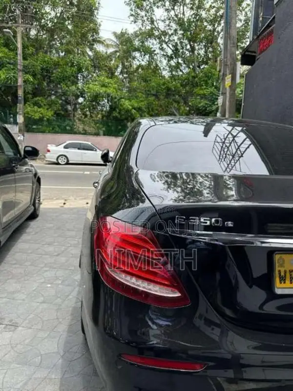 Mercedes-Benz E350 E 2017 Car (Used)