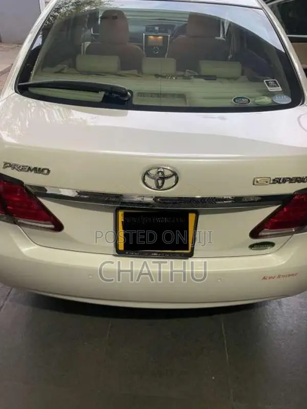 Toyota Premio 2018 Car (Used)