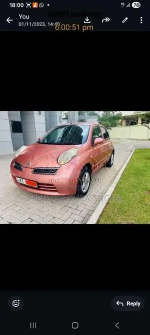 Nissan March AK12 2010 Car (Used)