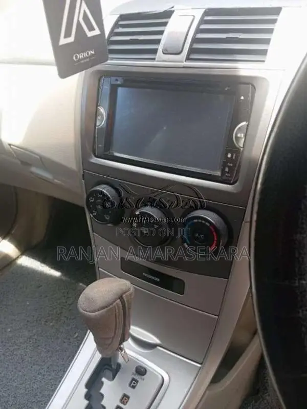 Toyota Axio 2007 Car (Used)