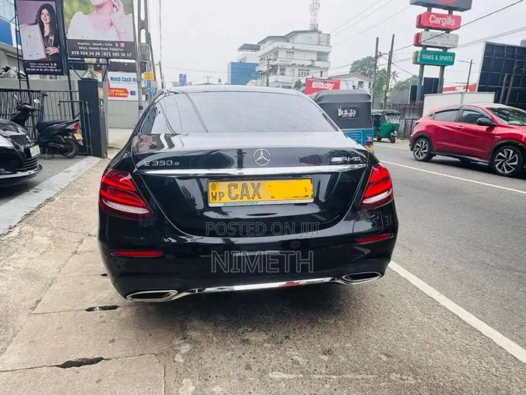 Mercedes-Benz E350 E 2017 Car (Used)
