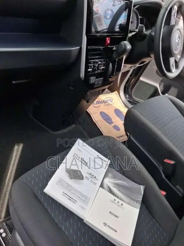 Toyota Roomy Custom G 2023 Car Unregistered (Recondition)