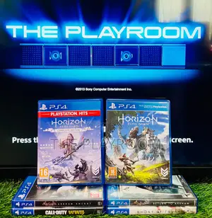 Ps4 Games Horizon Zero Down Ce