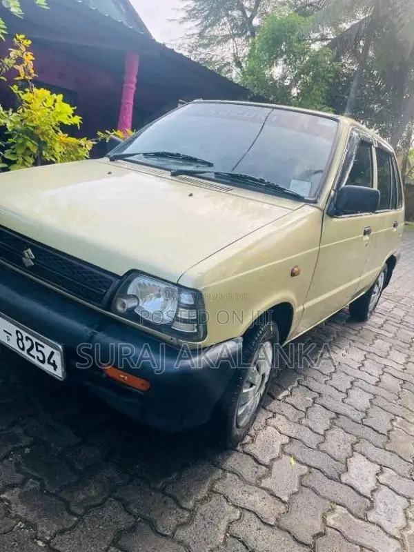 Suzuki Maruti 800 2005 Car (Used)