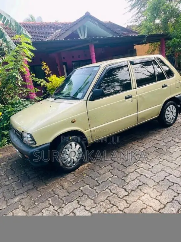 Suzuki Maruti 800 2005 Car (Used)