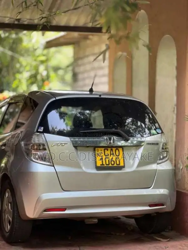 Honda Fit 2015 Car (Used)